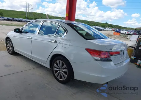 2012 Honda Accord 3.5 Ex-L from USA, damaged, VIN 1HGCP3F85CA016539